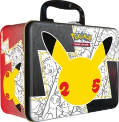 Pokemon Celebrations Collector Chest Tin